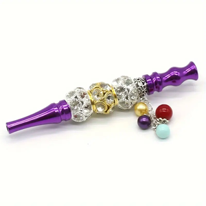 Puntas de boca de <span class=keywords><strong>cachimba</strong></span> Shisha de lujo, <span class=keywords><strong>boquilla</strong></span> de <span class=keywords><strong>Cachimba</strong></span> de diamante colorido, accesorios de <span class=keywords><strong>boquilla</strong></span> de <span class=keywords><strong>manguera</strong></span> - Product Image 6