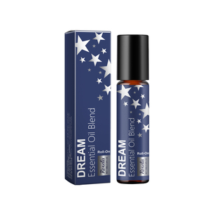 Aceite Esencial Portátil para Dormir y Relajarse, 10 ml, Mezcla Calmante para el Sueño, Aroma Floral y Amaderado Relajante para Mujeres y Hombres, Uso Nocturno - Product Image 1
