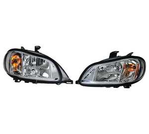 Faros Delanteros Izquierdo y Derecho OEM A06-75732-004 / A06-75732-003 para Freightliner M2 106, para Repuesto o Recambio - Product Image 5