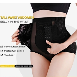 Shorts amincissants pour femme, <span class=keywords><strong>gainant</strong></span> taille mi-haute, culotte sculptante ventre plat, rehausseur de hanches, <span class=keywords><strong>sous</strong></span>-vêtement de modelage, gaine amincissante contrôle du ventre - Product Image 4