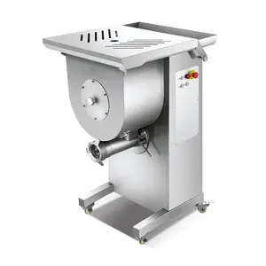 Máquina industrial profissional do misturador do moedor da carne do alimento da grande capacidade do aço inoxidável para a empresa de processamento da carne