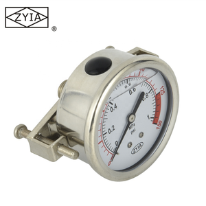 YTNシリーズブルドンスプリングバーpsi水テスト圧力計 - Product Image 3