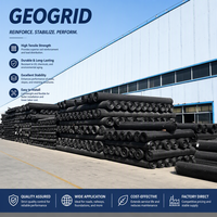 Géogrille biaxiale anti-âge en polypropylène pour la protection des pentes de collines et le renforcement des remblais