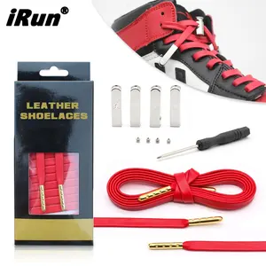 Buy Premium Sheep Skin Synthetic Leather Shoe Laces for Boots