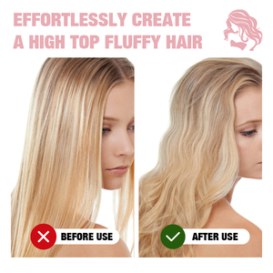 Herramientas de estilismo sin calor de Venta caliente, moldeador de viento, volumen de 3/6 dientes, elevación de raíz de cabello, Clip esponjoso, voluminizador de raíz de cabello, peine de elevación - Product Image 4