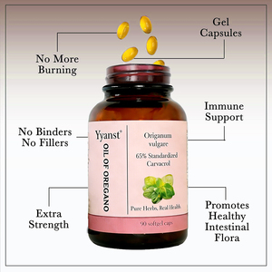 Cápsulas de aceite de orégano de marca privada de ALTA CALIDAD, que favorecen la salud digestiva, el refuerzo inmunológico y la salud del corazón. - Product Image 4