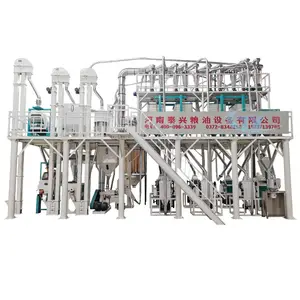 30 ton per day commercial maize flour grits milling machines prices