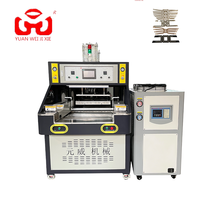 Machine de soudage à table coulissante automatique avec assurance commerciale pour sandales en cristal thermopressées