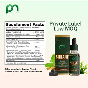 Gotas Líquidas de Shilajit del Himalaya Puro y Natural de Marca Privada, Suplementos Herbales Líquidos Orales para Adultos para Energía Diaria y Apoyo Inmunológico - Product Image 2