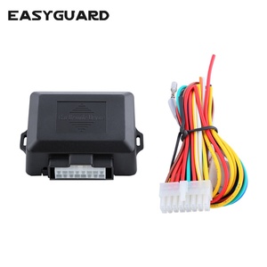 EASYGUARD Módulo Universal para Cierre Automático de Ventanas Eléctricas de 4 Puertas, Compatible con Sistemas de Alarma para Automóviles - Product Image 1