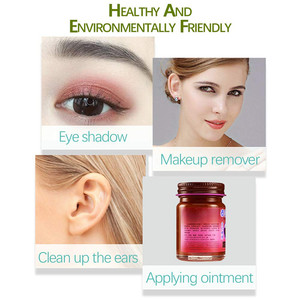 Hisopos de Algodón Orgánicos Naturales de Bambú de Doble Cabeza Redonda, Fabricados por OEM - Product Image 3