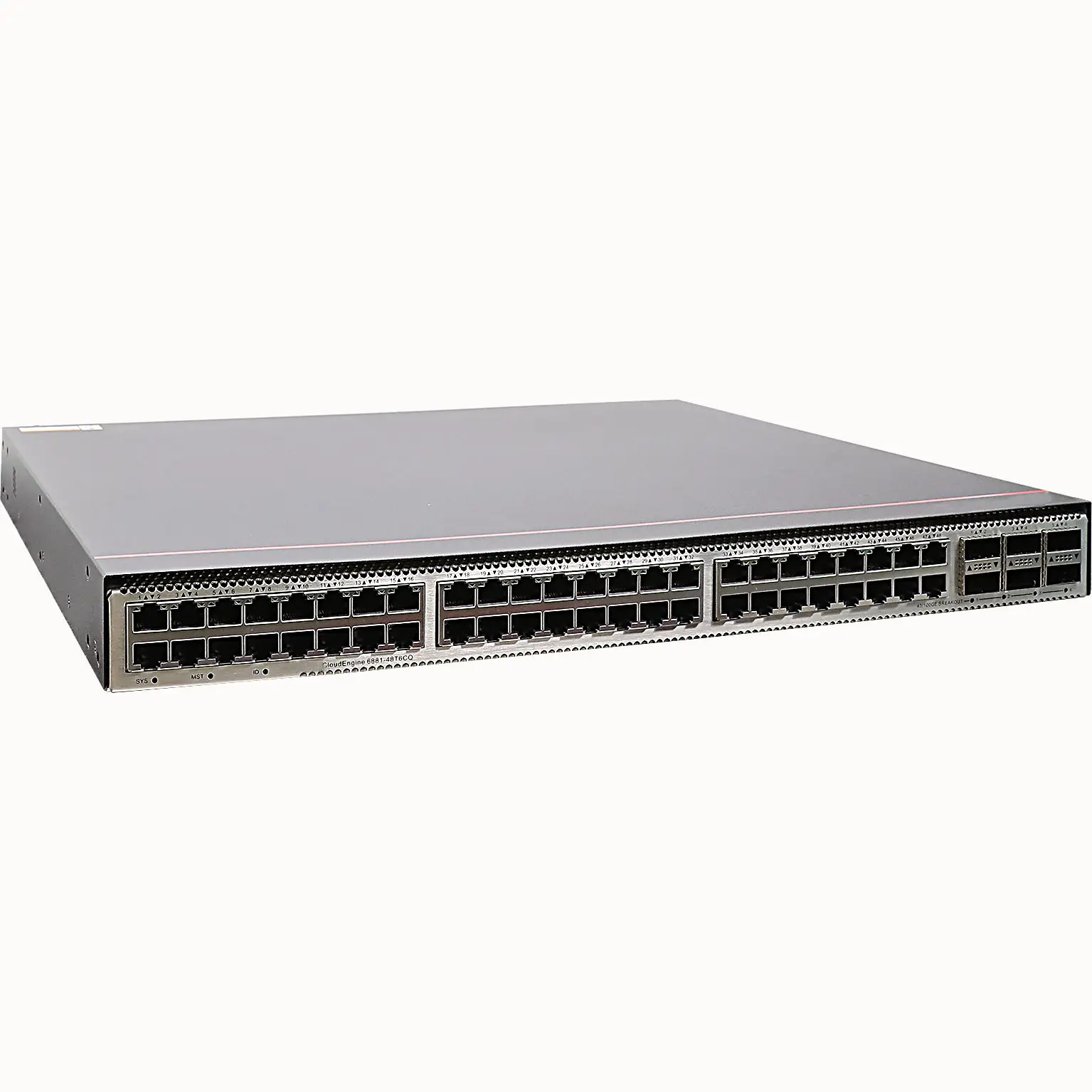 3172TQ Switch  48 10GBase-T RJ-45 6 QSFP+ ports 3000 Series Switch N3K-C3172TQ-10GT
