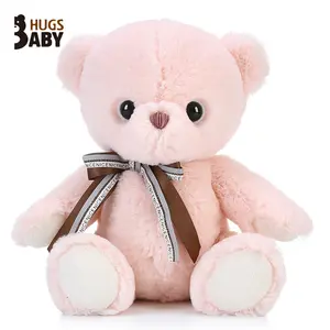 Hugsbaby Cute Children Birthday Gifts Bow Tie Teddy Bear Plush Toys