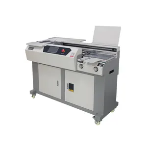 SPB-BM300L macchina per rilegatura semi automatica A4 Hot Met Gule Book a basso costo con Touch Screen di livello industriale da sette pollici