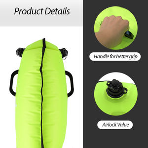 Boya <span class=keywords><strong>de</strong></span> natación inflable <span class=keywords><strong>de</strong></span> color personalizado, bolsa seca flotante <span class=keywords><strong>de</strong></span> PVC, tiro <span class=keywords><strong>de</strong></span> agua abierto - Product Image 2