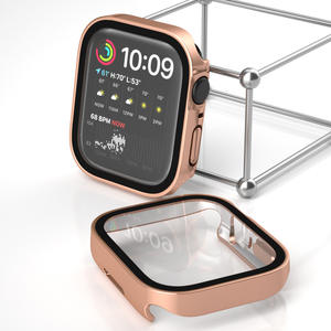 เคส S10 Apple Watch 10 46มม., เคส9/8 Apple Watch, iWatch ชุบโลหะด้วยไฟฟ้าแบบตรงและกันน้ำ - Product Image 1