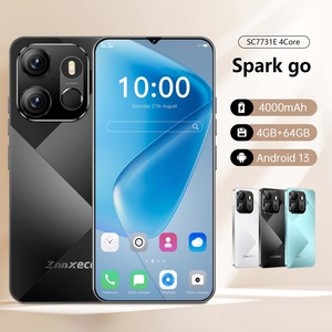Smartphone ZNNXECC Spark Go 3G à double SIM avec reconnaissance faciale, écran HD, compatible français et allemand, fourni par l'usine - Product Image 5