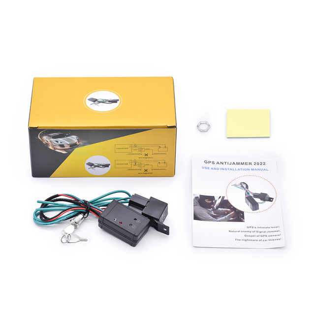 Anti-interference signal Device Car Gps Anti Jammer Help GPS Stop Interference Signals