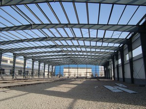 Fábrica de China Kits de construcción de metal Taller Soldadura Estructuras de acero Edificio Almacén - Product Image 4