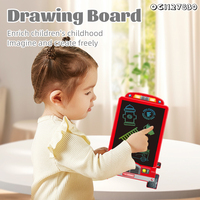 Tablette d'écriture LCD effaçable colorée pour enfants, outil de peinture éducatif, tableau de dessin, 8,5, 12, 15 pouces – Nouveauté très prisée