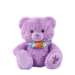 Oso de Peluche Suave de Masa Hojaldre, Juguete de Peluche de Algodón PP, Muñeco de Animal de Peluche para Niñas, Regalo de Cumpleaños, San Valentín, Compañero Reconfortante, Venta al por Mayor - Product Image 5