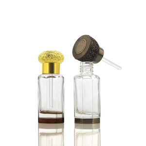 Lujoso anís estrellado vacío 3ml 6ml 9ml 12ml Perfume de masaje Roll-on botella de aceite esencial con varilla de vidrio - Product Image 2