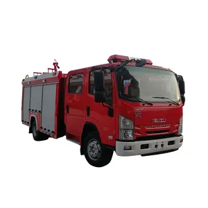 Caminhão de bombeiros de resgate chinês famoso Brank Howo Emergência 25000L preço de fábrica para venda
