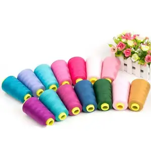 Supply Polyester 100% OEM Thread 150d/2 Embroidery Sewing Bag Closing Thread