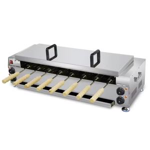 Máquina para Pastel <span class=keywords><strong>de</strong></span> Chimenea <span class=keywords><strong>de</strong></span> Último Modelo, Máquina para Kurtos Kalacs para Panadería, Máquina para Hornear para Cafetería, Parrilla para Pastel <span class=keywords><strong>de</strong></span> Chimenea - Product Image 3