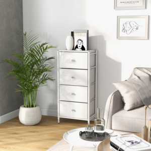Muebles para el hogar Mesita de noche Soportes de <span class=keywords><strong>TV</strong></span> Cajón de tela Unidades de almacenamiento - Product Image 4