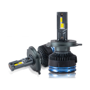 Phare LED de voiture à double tube en cuivre, haute puissance, éclairage avant S120 H1/H3/H7/H11/9005/9006/9012/880 - Product Image 1