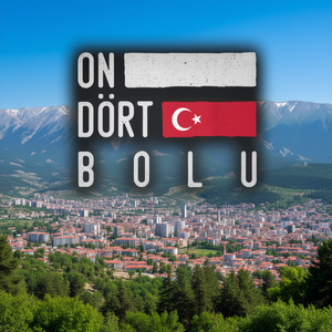 T-shirt a maniche lunghe Bolu Turkey con design Dort Bolu, abbigliamento unisex - Product Image 3