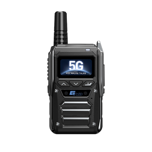 Talkie-walkie portable 6000mAH 4G LTE POC Réseau PTT <span class=keywords><strong>Radio</strong></span> bidirectionnelle Communication 5000km - Product Image 4