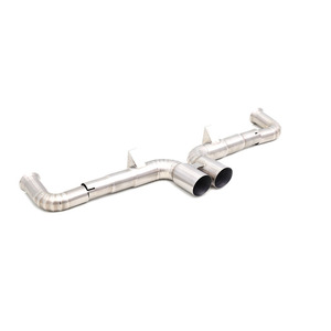 Sistema de Escape de Válvulas de Acero Inoxidable de Alto Rendimiento y Grado Profesional para <span class=keywords><strong>Porsche</strong></span> <span class=keywords><strong>911</strong></span> (Modelos .1 <span class=keywords><strong>3.6</strong></span>) con Tubo de Escape Tipo Espejo - Product Image 2
