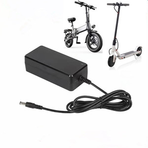 Thông minh Lithium Battery Charger 24V 36V 2A 72 Wát DC <span class=keywords><strong>Power</strong></span> Supply <span class=keywords><strong>Adapter</strong></span> cho xe đạp điện Scooter Hoverboard e-xe đạp xe máy - Product Image 1