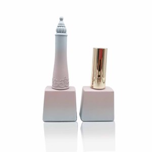 Esmalte de <span class=keywords><strong>uñas</strong></span> de Gel con protección UV, vidrio vacío personalizado, Color <span class=keywords><strong>rosa</strong></span> degradado, hecho en China - Product Image 3