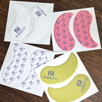 OEM Custom Hydrogel Koelende Oogpatches voor Huidverzorging, Verminderen Zwellingen & Donkere Kringen, Aangepaste Ingrediënten, Verpakking, Vorm & Logo