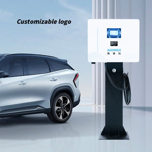 Nuova Stazione di Ricarica Rapida per Auto Elettriche HAIDIRA 7kW-40kW Certificata CE, Caricatore EV DC OCPP1.6J da Pavimento con Connettori GB/T e CCS - Product Image 6