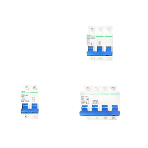 Disjoncteurs miniatures (MCB) PRINT DZ47-63, 3 pôles, capacité de coupure 4,5KA/6KA, 250V-10000V, courbe BCD D, 1A-63A DC - Product Image 1