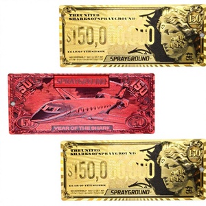 Billete Conmemorativo de 150 Millones de Dólares Americanos Personalizado, Impresión Digital a Doble Cara, Material PET, Pintado y Grabado en Relieve - Product Image 3