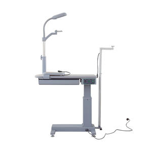 Réfractomètre de table Vigen CP-180A à levage électrique avec réfractomètre à visée de précision pour l'examen de l'acuité visuelle - Product Image 1