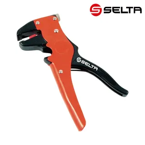 SELTA New Products 2 In 1 Wire Stripper Cutter Electrician Maintenance Professional Grade Tool for Stripping and Cutting Wires