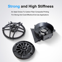 MINGDA PET-CF 3d impression matériel Pla Petg Plus Filament 1.75mm Abs noir Flexible 3d impression Filament Pla 1kg