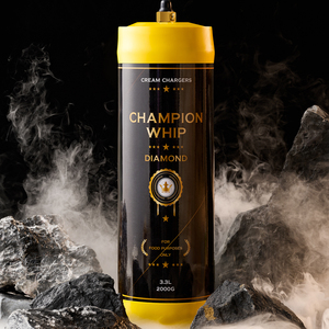 Champion Whip 3.3L Xi lanh khí độ tinh khiết cao 2000g Whipped Kem sạc - Product Image 3
