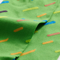 Chaussettes ras du cou pour femme, respirantes, antibactériennes, en coton mercerisé, pour l'automne, décontractées, usage quotidien, avec logo discret
