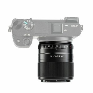 เลนส์ Viltrox 52 มม. F1.4 แบบฟรอมเลนส์ สำหรับกล้องฟูลเฟรม ใช้ได้กับเมาท์ E รุ่น A6500 A6300 ของ DF Wholesale - Product Image 5