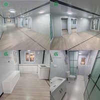 Casa Contenedor de 30 Pies y 2 Dormitorios, Casa Prefabricada Expandible de Lujo, Casa Contenedor para Oficina, Alojamiento y Vida al Aire Libre
