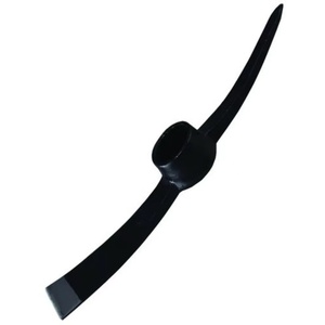 <span class=keywords><strong>Pioche</strong></span> à double tête en acier pour travaux de bricolage, <span class=keywords><strong>manche</strong></span> en fibre de verre et bois, pour jardinage domestique, logo personnalisé disponible - Product Image 1