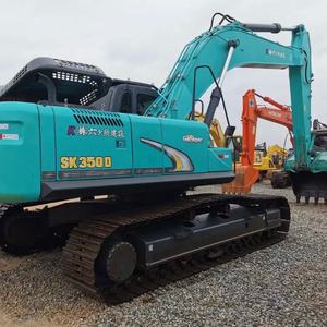 Excavadora Hidráulica de Orugas Usada Kobelco SK350, Modelo 2020, 35 Toneladas, con Motor y Caja de Cambios de Alto Rendimiento - Product Image 1