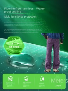 <span class=keywords><strong>Pantaloni</strong></span> Softshell Impermeabili da Montagna per Uomo e Donna, Leggeri, per Escursionismo, Vestibilità Comoda, per Tutte le Stagioni, con Coulisse - Product Image 2